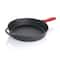 MegaChef 9 Piece Pre-Seasoned Cast Iron Skillet Set
